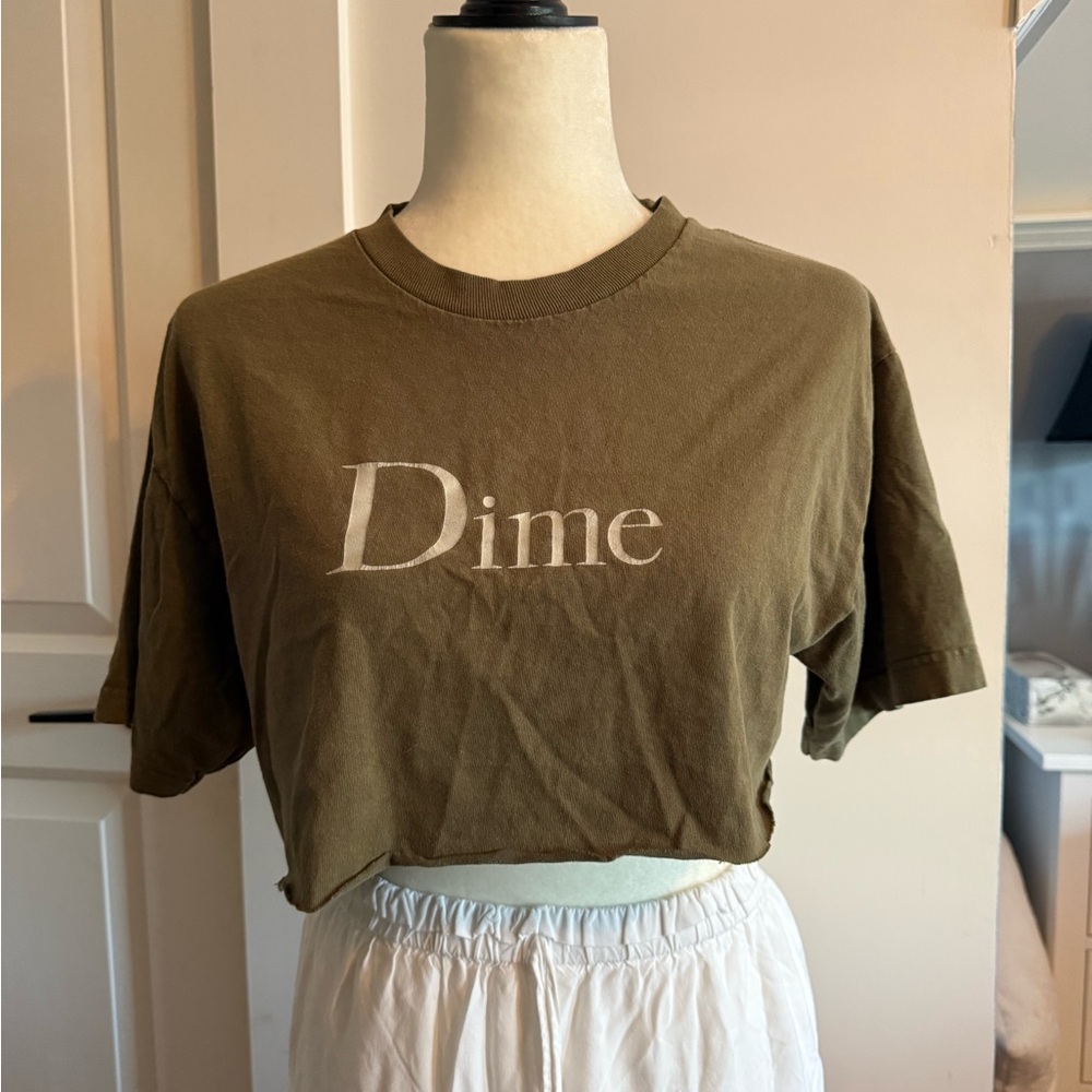 Dime Crop Top